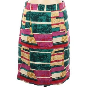 Dolce Vita Pencil Colorblock Skirt